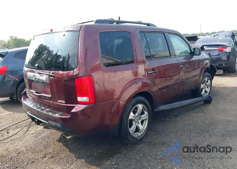 2012 Honda Pilot Ex-L z USA, uszkodzony, nr VIN 5FNYF4H57CB034855